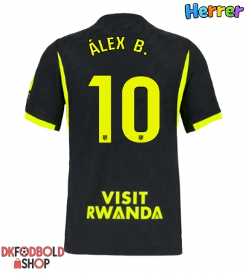 Atletico Madrid Alex Baena #10 Udebanetrøje 2026-27 Kort ærmer Atletico Madrid Alex Baena #10 Udebanetrøje 2026-27 Kort ærmer
